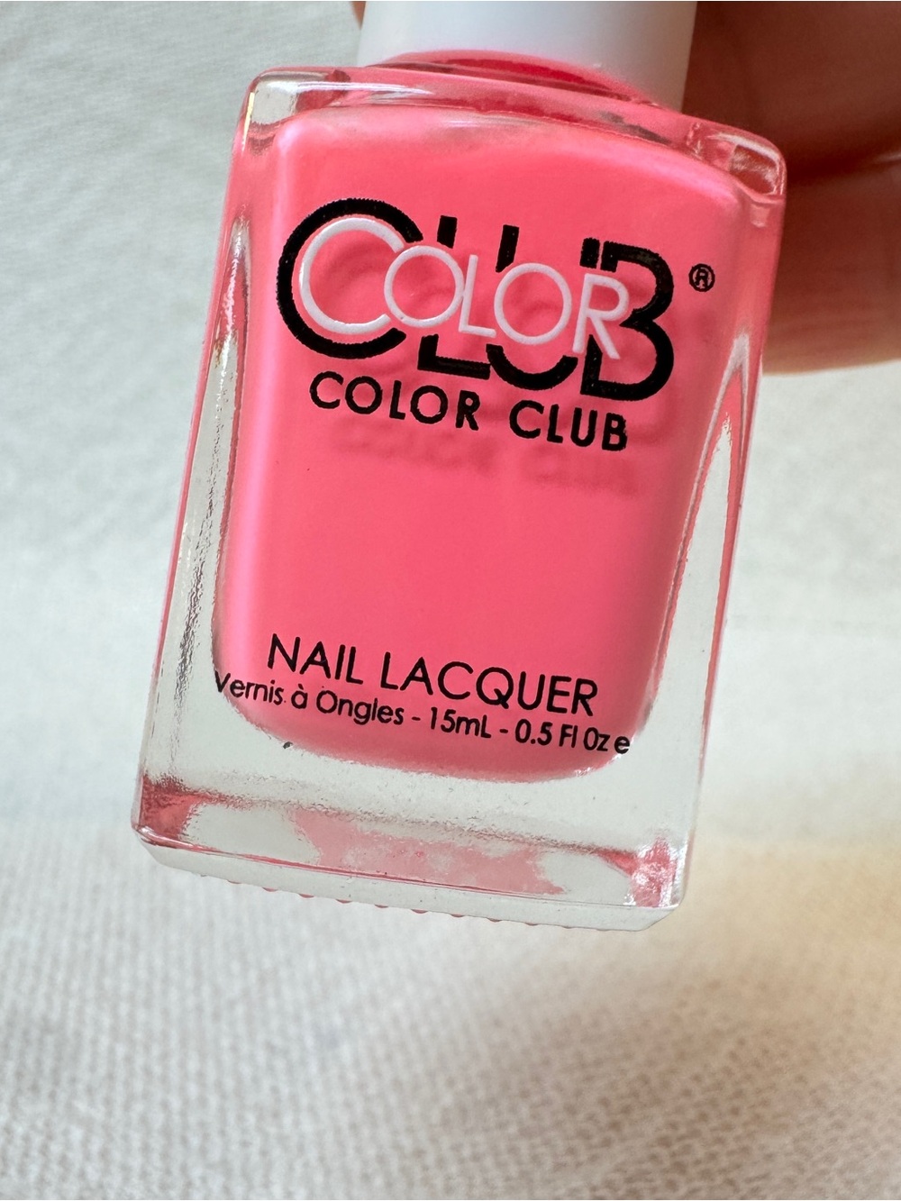 Color Club Nail Lacquer - AFN04 Yum Gum Bright Pink New